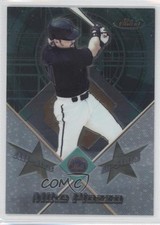 2001 Topps Finest All-Stars Mike Piazza #FAS7 HOF 0a1
