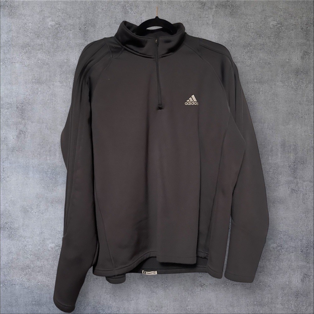 Adidas Black Pullover Jacket - image 1