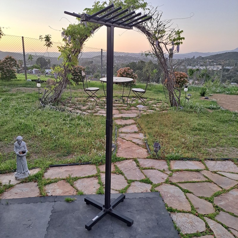 Best Offer! Powersystems Gym Premium Standing Accessories Rack Great Condition!