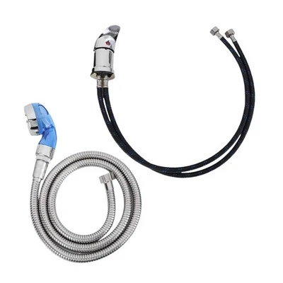 Kit de remplacement pour lavabo à shampoing, robinet et douchette pour la - Photo 1/4