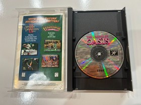The Legend of Oasis (Sega Saturn, 1996) CIB Complete in Box with Manual NR MINT