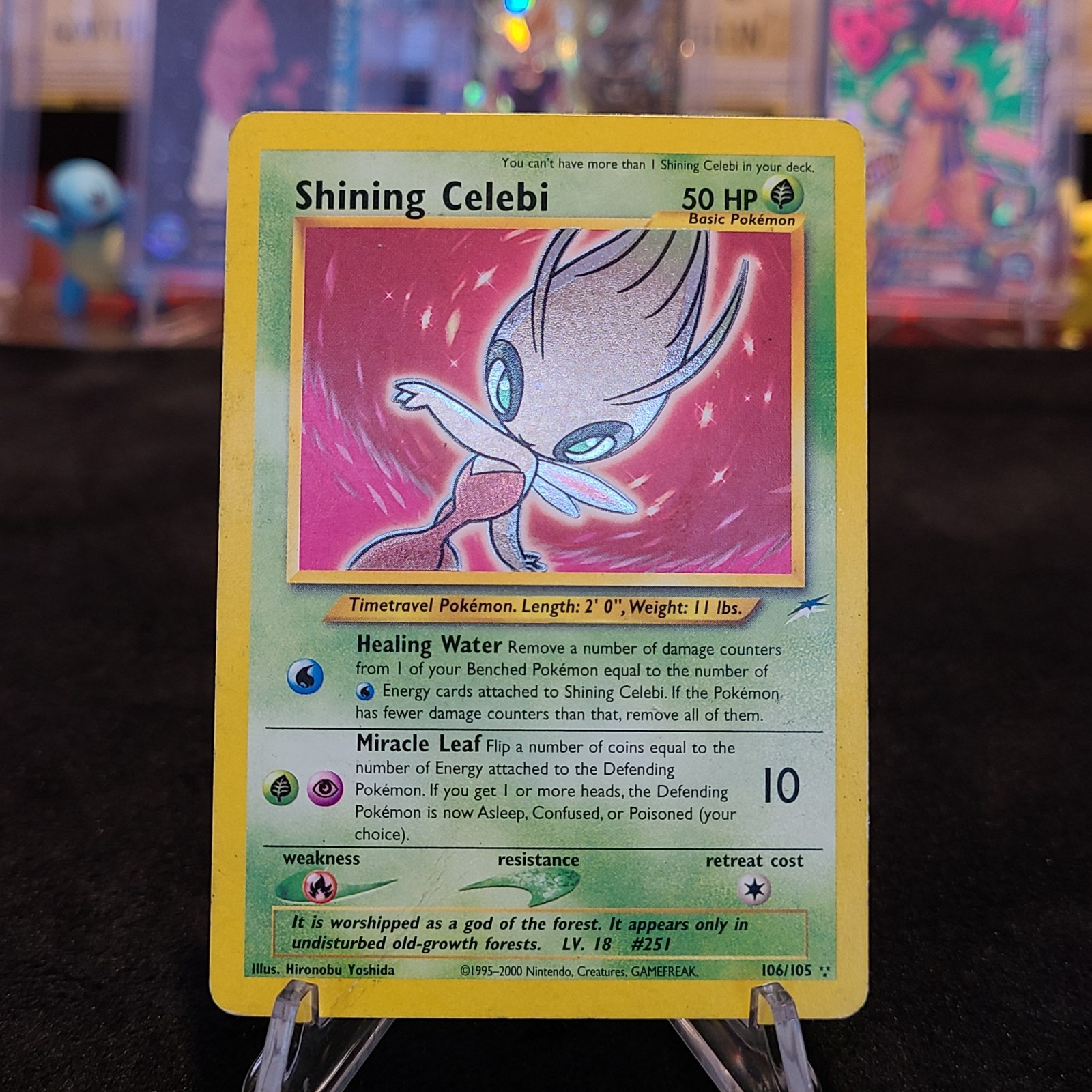 Shining Celebi 106/105 Neo Destiny Holo