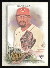 2022 Topps Allen and Ginter #158 Tony Santillan RC