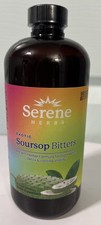 Serene Herbs Exotic Soursop Bitters 16 Fl. Oz. Gut Health Detox Lasting Vitality