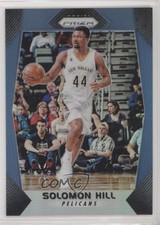 2017-18 Panini Prizm Blue Prizm /199 Solomon Hill #127 e5r
