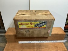 VINTAGE GILBERT AMERICAN FLYER MODEL TRAIN SET BOX BOX ONLY