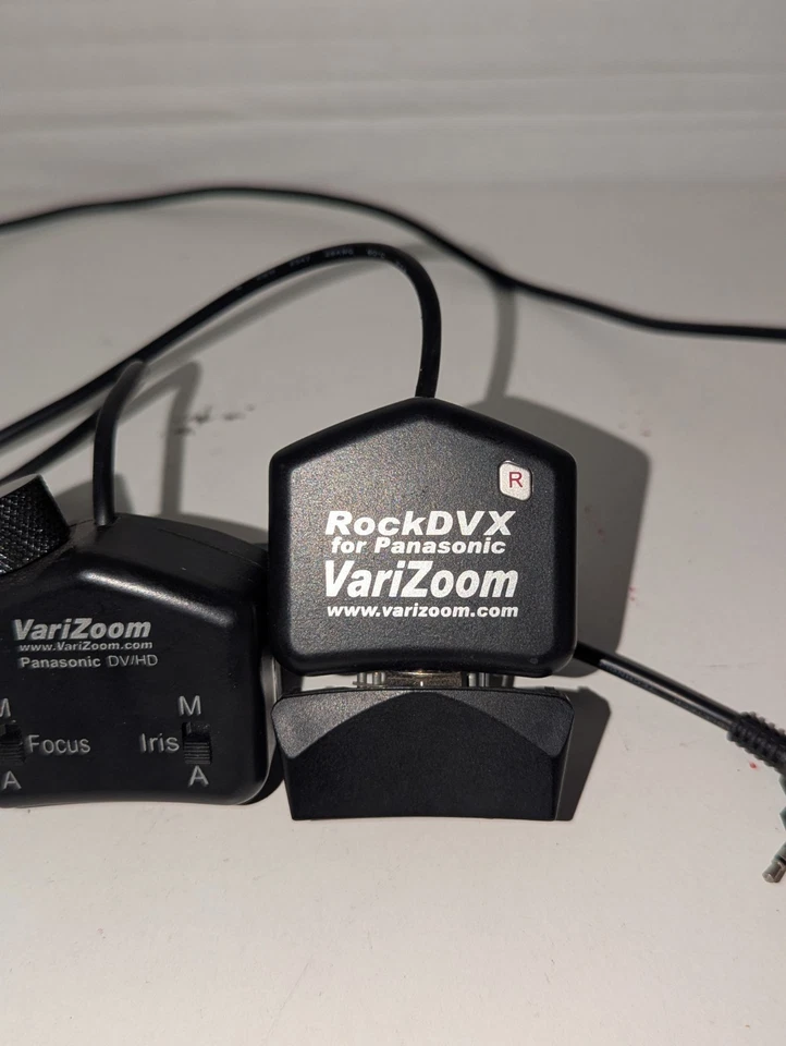 Panasonic VariZoom VZ-ROCK-DVX & VZ-PFI Zoom/Focus/Iris Rocker Control Tested  - Image 3 of 4
