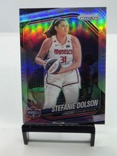 2025 Panini Prizm WNBA Stefanie Dolson Silver Prizm Washington Mystics #112