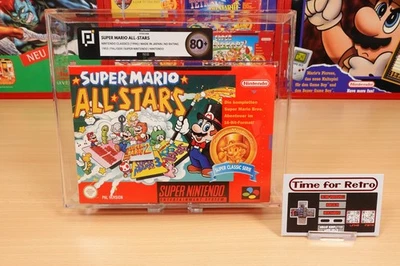 # SUPER MARIO ALLSTARS # SNES / Super Nintendo / SEALED / NEU / PAL / PIXEL - Bild 1 von 4