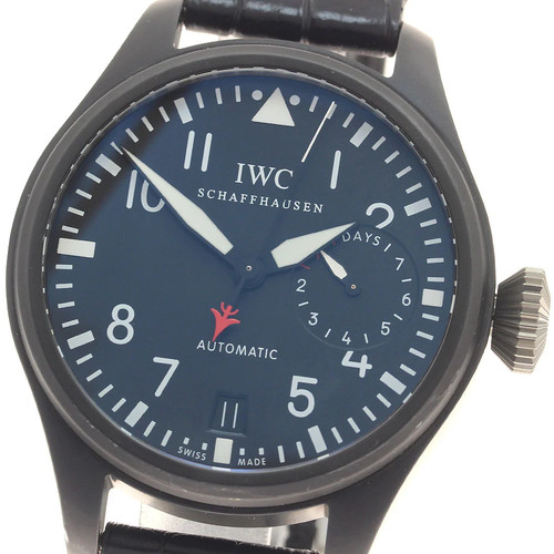 IWC Pilot's Watches IW501901 48.6 mm Black Dial