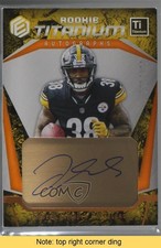 2018 Panini Elements Rookie Titanium Copper 104/350 Jaylen Samuels Auto READ m5e