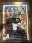 2025 Topps Chrome FB Jaxson Dart NY Giants (RC)