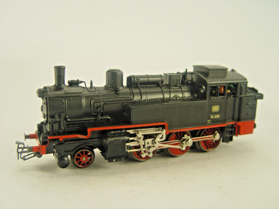 DB  Dampflok Br. 74   - Märklin HO  Delta digital 30951  - #126  #E gebr.