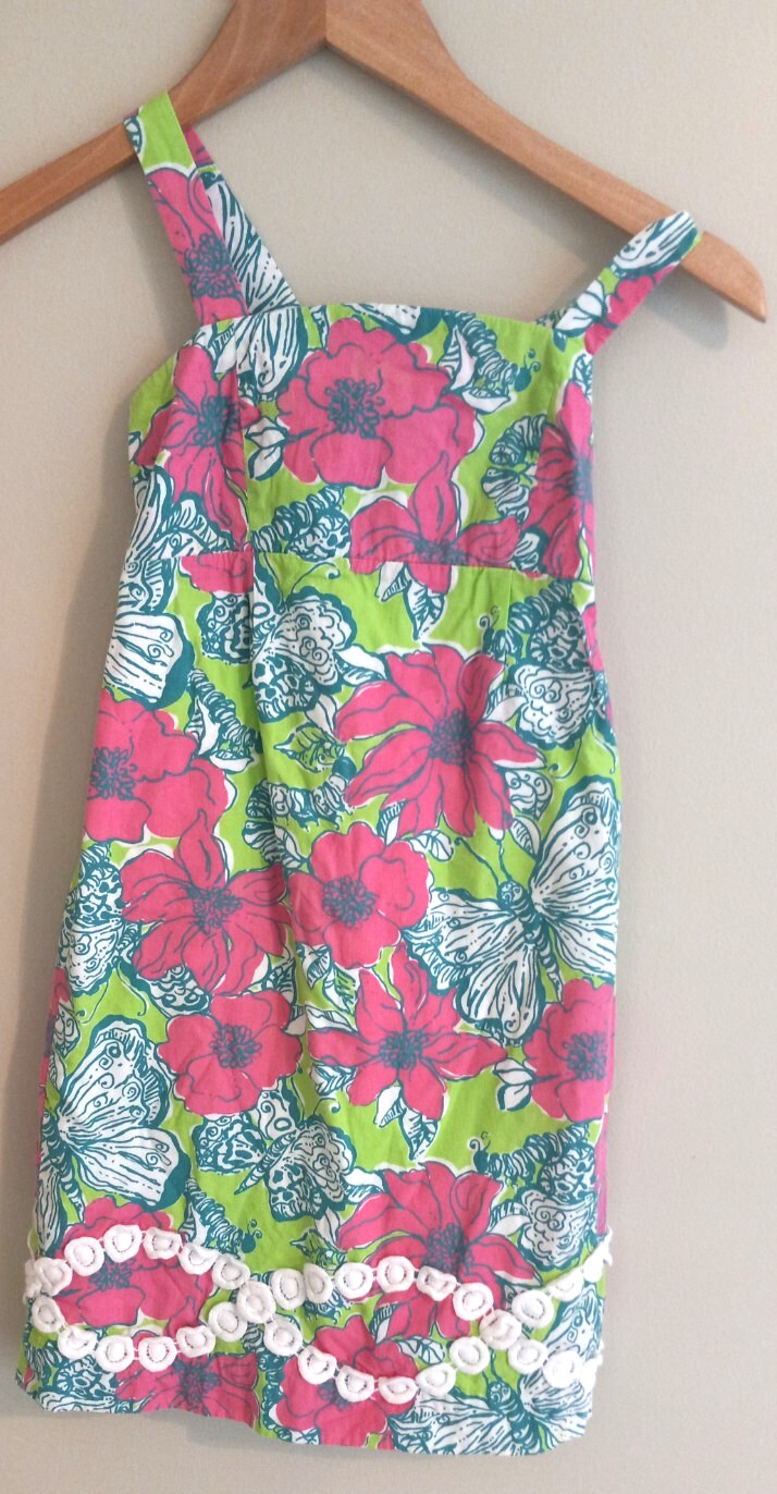 Lilly Pulitzer girls sun dress size 10