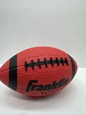 Franklin Sports Grip Rite 100 Rubber Junior Football Read COMBINESHIP