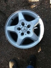 Wheel 163 Type Ml320 16x8 5 Spoke Fits 98-01 Mercedes Ml-class 314878