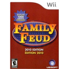 Family Feud - 2010 Edition - Nintendo  Wii Game Only