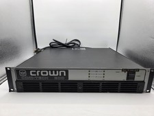 Crown Com-Tech 200 2/Ch Stereo Pro Power Amplifier 100 Watts per channel