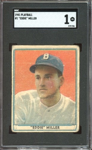 1941 Eddie Miller #1