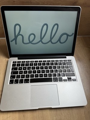Apple MacBook Pro Retina 13 Zoll, Core I5, 8 GB RAM, 256 GB SSD, A1502, 2015