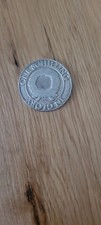 Vintage Eduard Sarrassine de Terino 1 schilling (circulated)