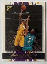 2000 TOPPS GALLERY THE ART OF COLLECTING Shaquille SHAQ O’Neal #40 LA Lakers