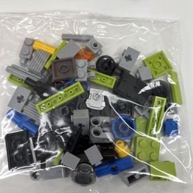 Lego 8189 Power Miners Magma Mech Retired New Open Box Sealed Bags