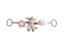 Sterntaler Kinderwagenkette Esel Emmi Girl