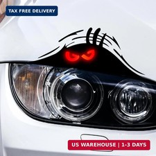 2pcs Murimt Peeking Monster Funny Car Stickers And Decals - Waterproof Reflectiv 2pcs Murimt Peeking Monster Funny Car Stickers And Decals - Waterproof Reflectiv