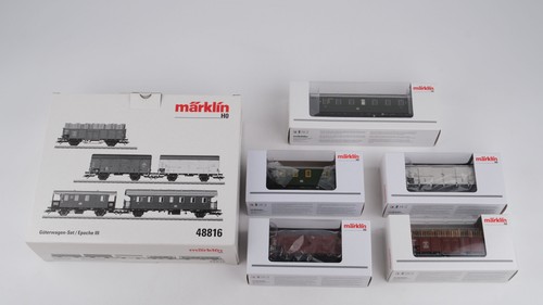 Märklin H0 48816 Güterwagen-Set DB | Zustand: Gebraucht