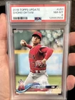 2018 Topps Update Shohei Ohtani #US1 Pitching Rookie RC PSA 8 LA Angels 🔥🔥🔥