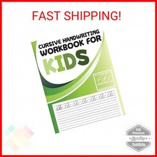 Cursive handwriting workbook for kids: abc workbooks for preschool,abc workbook