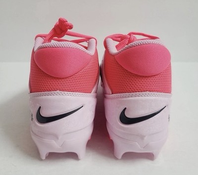 Men's Nike Alpha Menace 4 Pro NRG Racer Pink Football Cleats