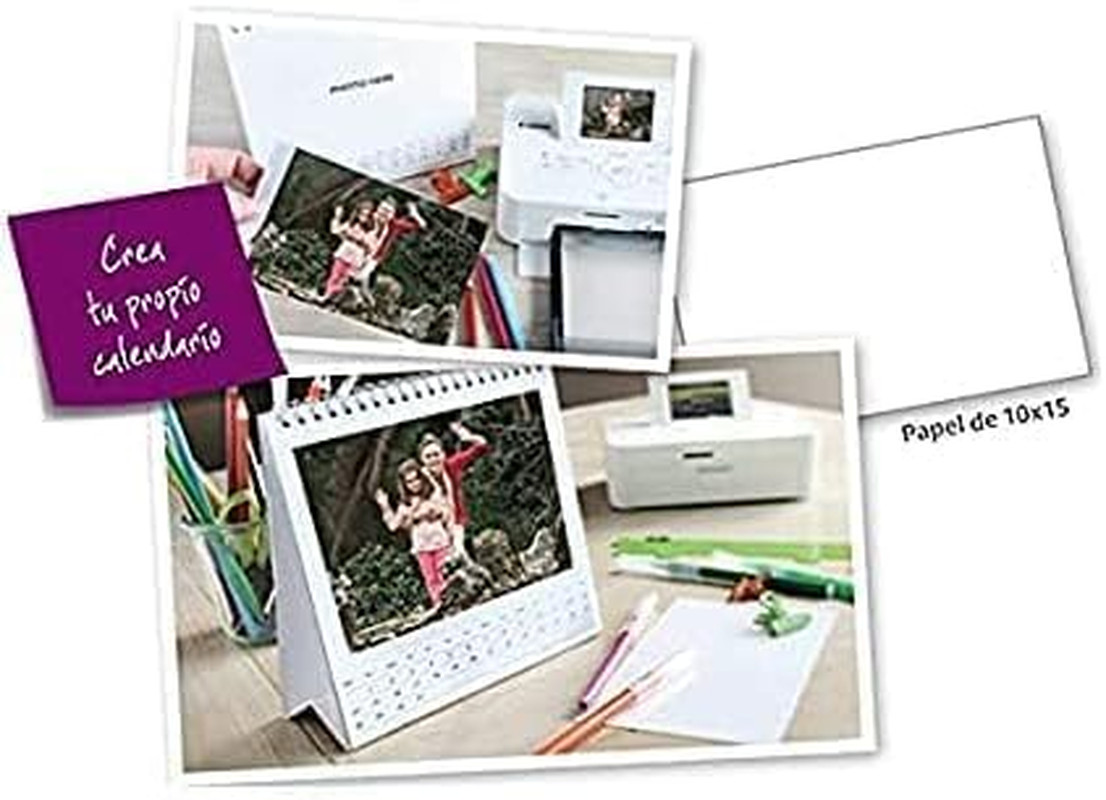 Canon KP-108IN 3 Color Ink Cassette and 108 Sheets 4 X 6 Paper Glossy for SELPHY