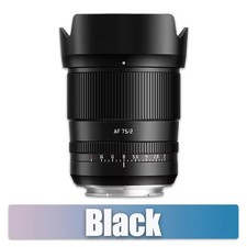 TTArtisan AF 75mm F2 Full Frame Auto Focus Prime Lens For Fuji Fujifilm X-Mount