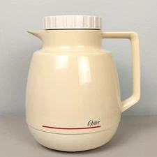 Vintage Oster Insulated 2 Quart Thermal Pitcher Carafe