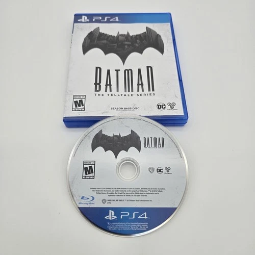 Batman: The Telltale Series - Sony PlayStation 4 PS4 Tested