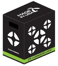 NEW Delta McKenzie Hunting 20618 Mo Foam Green Line 18", Layered Archery Target