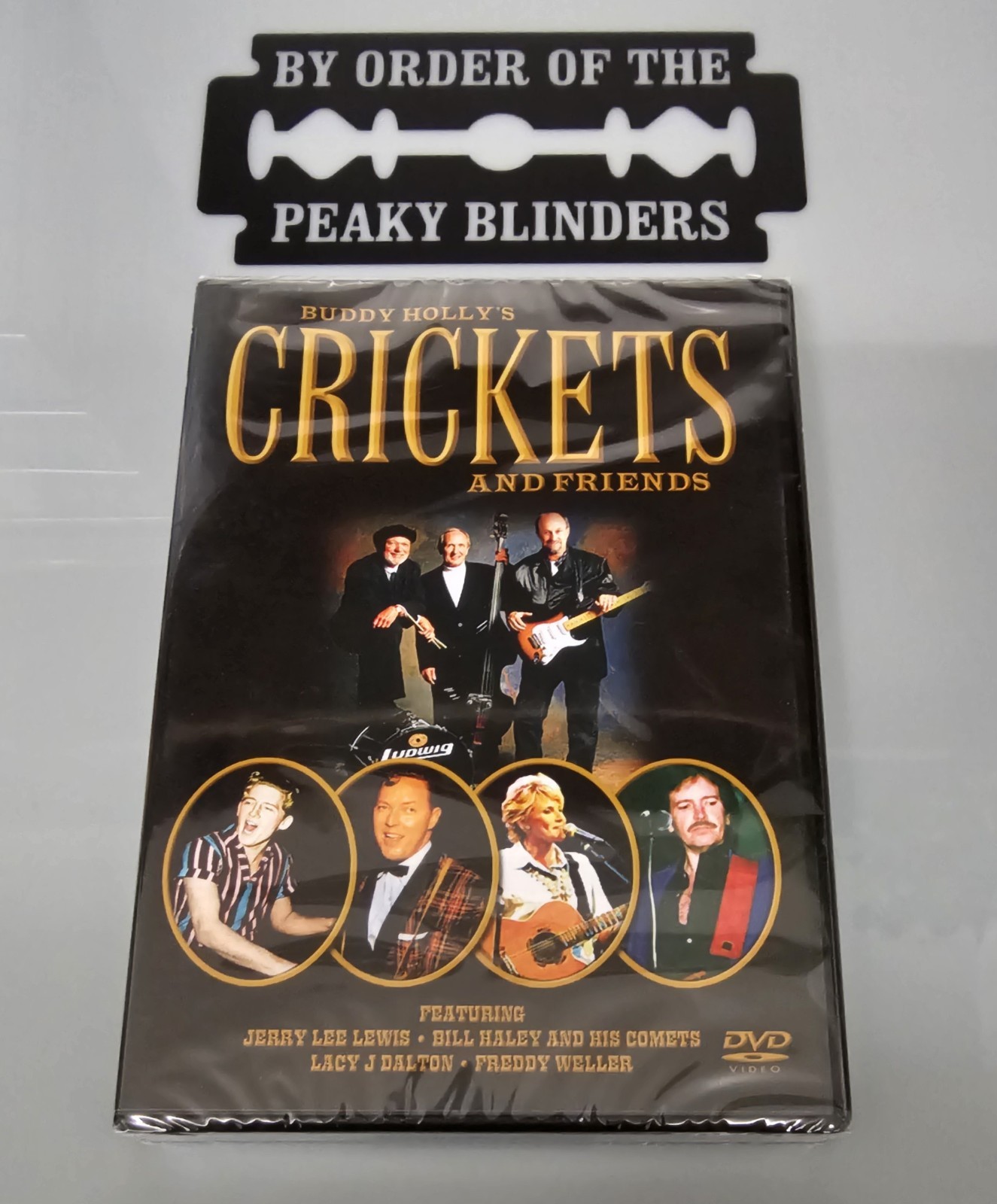 BUDDY HOLLY'S CRICKETS AND FRIENDS DVD
