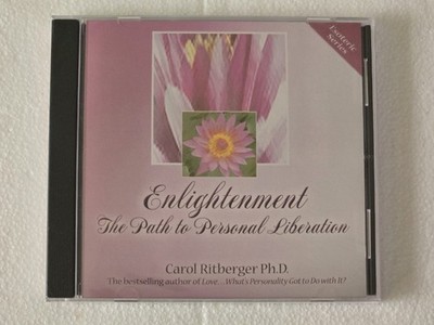 ENLIGHTENMENT THE PATH TO PERSONAL LIBERATION CD ( NEW SEALED ) DR RITBERGER