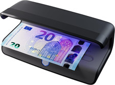 55 LED Verifica Banconote False Con Luce UV Ultra-Luminosa, Controlla Banconote 