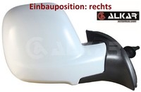 Alkar 9238867 AußEnspiegel Rechts Spiegel AußEn FüR Citroen FüR Peugeot
