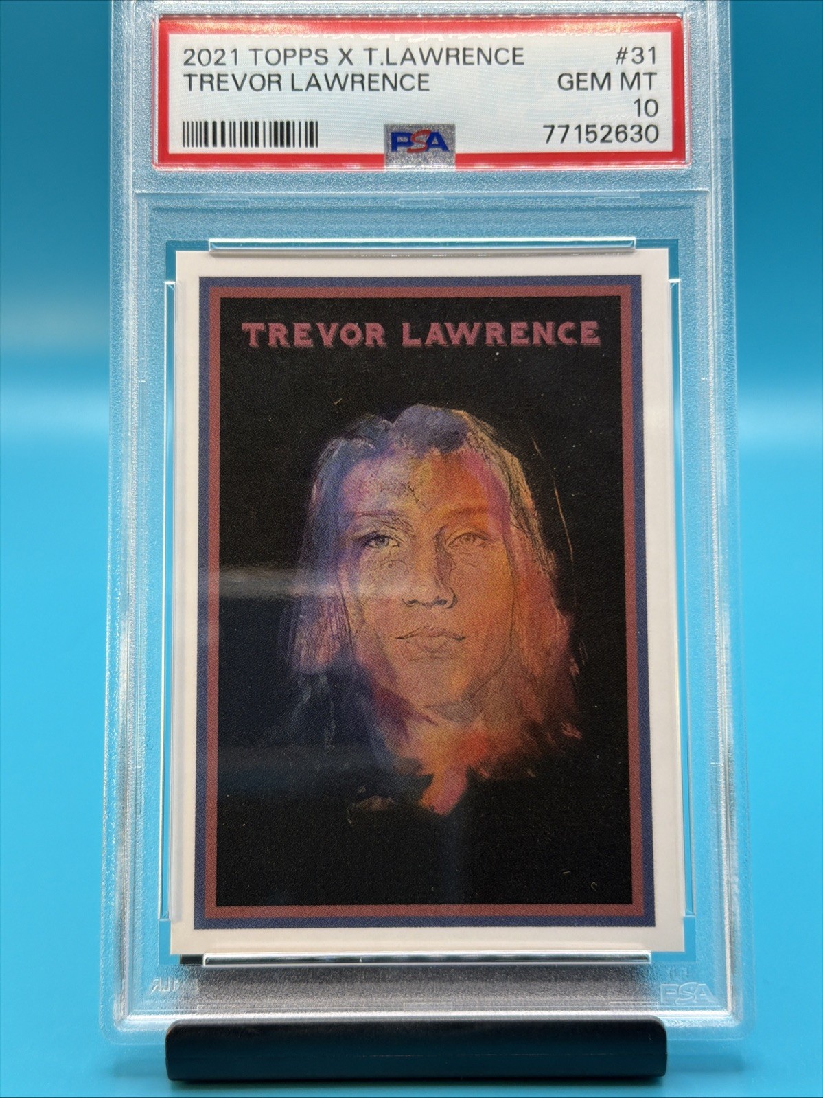 Trevor Lawrence Topps X Trevor Lawrence #31 Base
