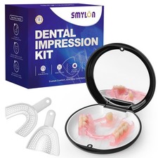 Smylon Custom Partial Dentures for Missing Teeth Removable Personalized Repla...