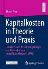 Kapitalkosten in Theorie und Praxis | Simon F...