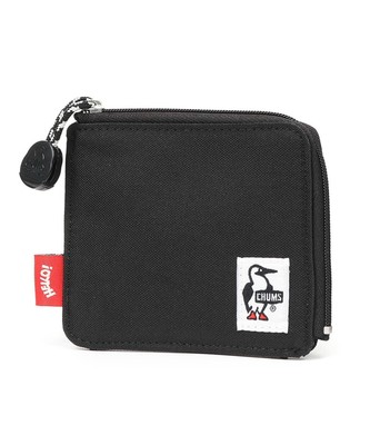 [Chums] Recycle L-Shaped Zip Wallet CH60-3757 Men's