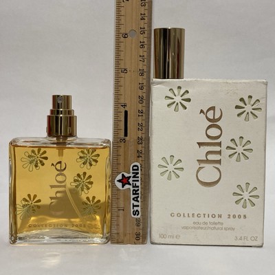 Chloe Collection 2005 3.4 oz Eau de Toilette Natural Spray Perfume BxWEAR  SEE