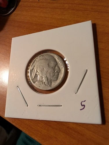 1927-P Buffalo Nickel — photo from another recent sale