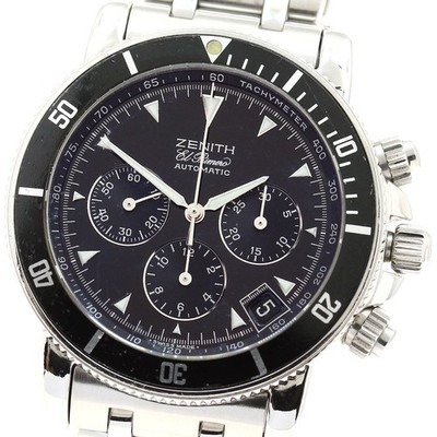 ZENITH El Primero Rainbow 02.0471.400 Chronograph Automatic Men's Watch_887220