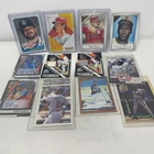 Baseball Card Lot Ken Griffey Jr Trout Tatis RC Autos Relics Inserts HOF